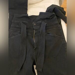 Mother brand black denim jeans. Size 31.